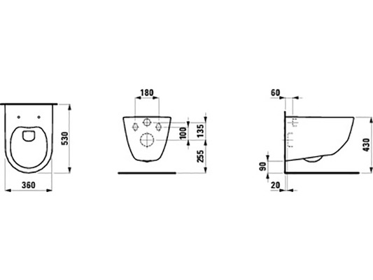 Massblatt_2096-6 Laufen 2096.6 Maßskizze