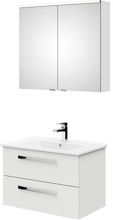 ISBMBAWTS75WN Artiqua Waschtischset 750 mm