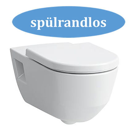 2196-0-sp-lrandl Laufen 2196.0 spülrandloses verlängertes Wand WC