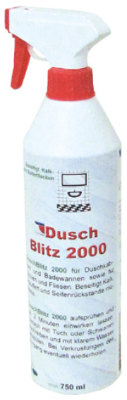 ON11090_0 Duschblitz 750 ml Flasche Duschreiniger