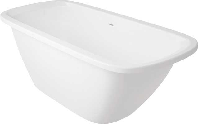 Freistehende Badewanne,freistehend, Mineralgußwanne 1700X750 mm