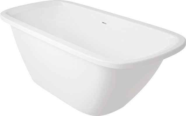 FREIHS-4 Freistehende Badewanne,freistehend, Mineralgußwanne 1700X750 mm