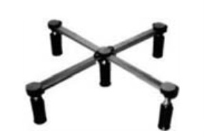 Brausetassenfuss Brausetassenfuß für Duschwannen