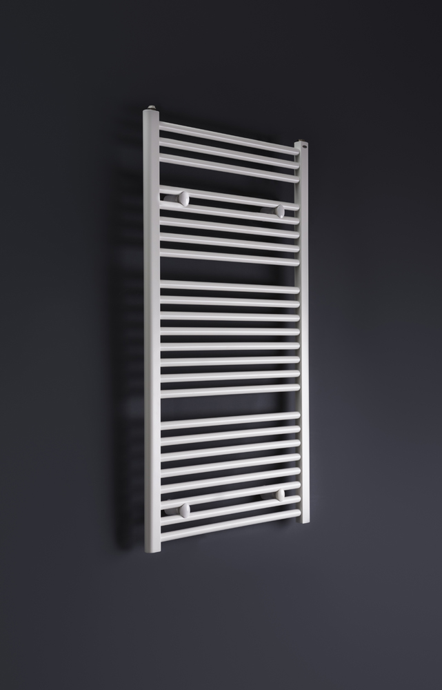 800X900 Bad-Heizkörper 800X900 mm weiß mit Mittelanschluß